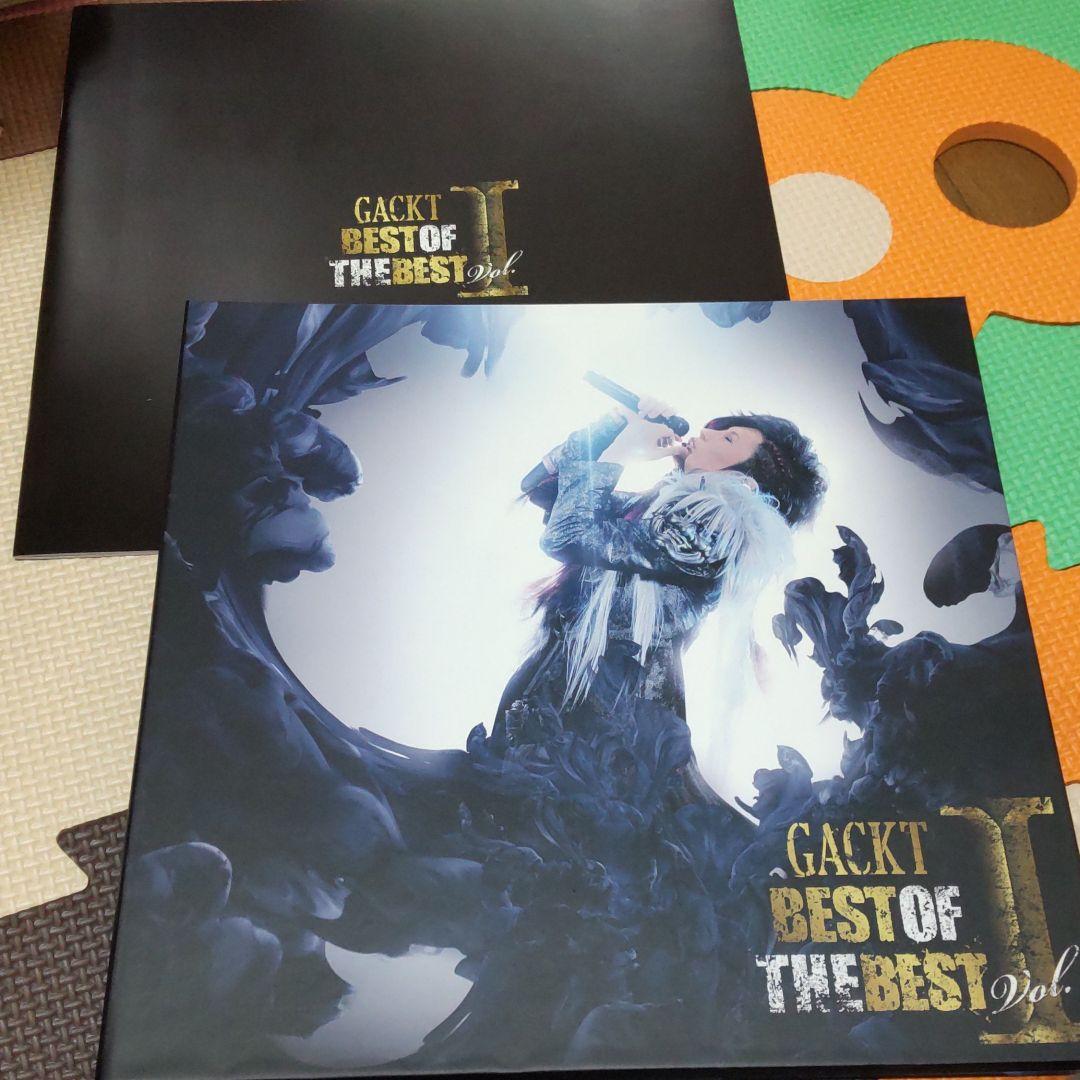GACKT　BEST　OF　BEST　Ⅰ