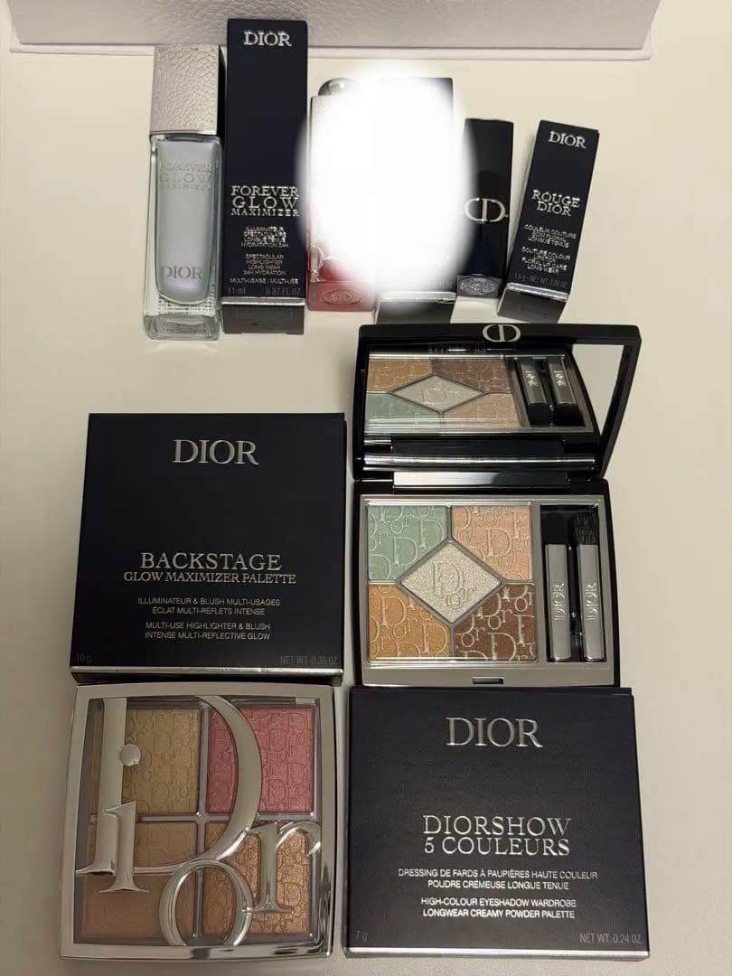【Dior】 全て新品未使用コスメセット※バラ売り可！