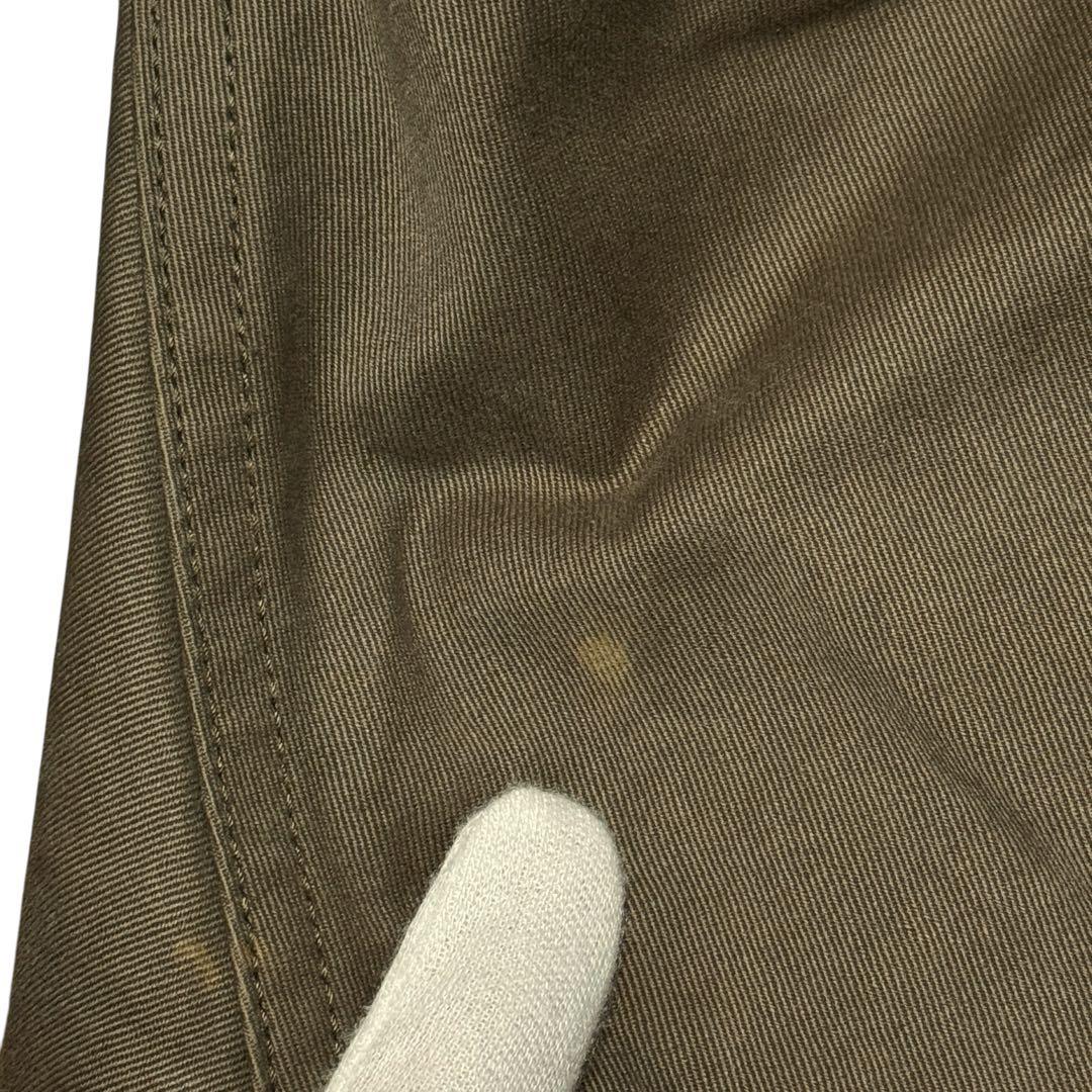 ジャケット・アウター wjk M66 destroy cotton twill Khaki L