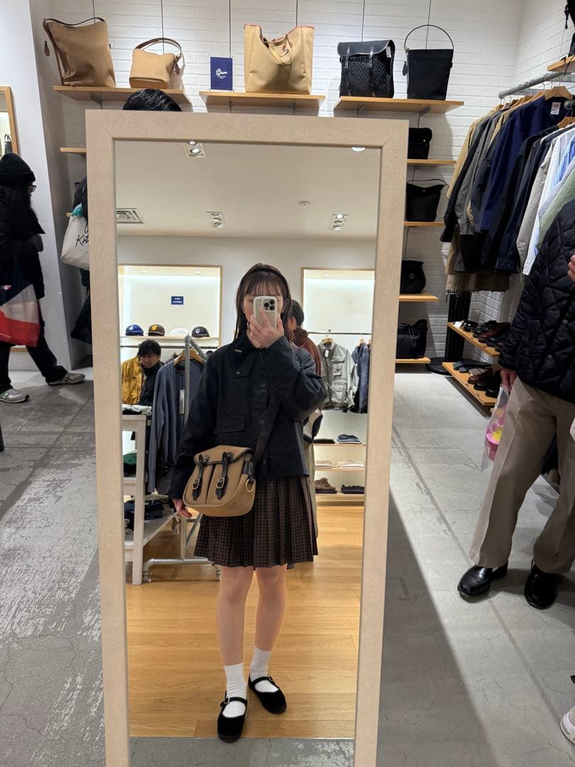 【美品】O’NEIL OF DUBLIN オニール オブ ダブリン　ミニスカート