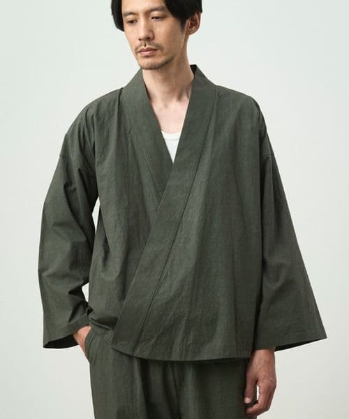 TJ　未使用 和服セット 和robe WA Y shirts KIMONO