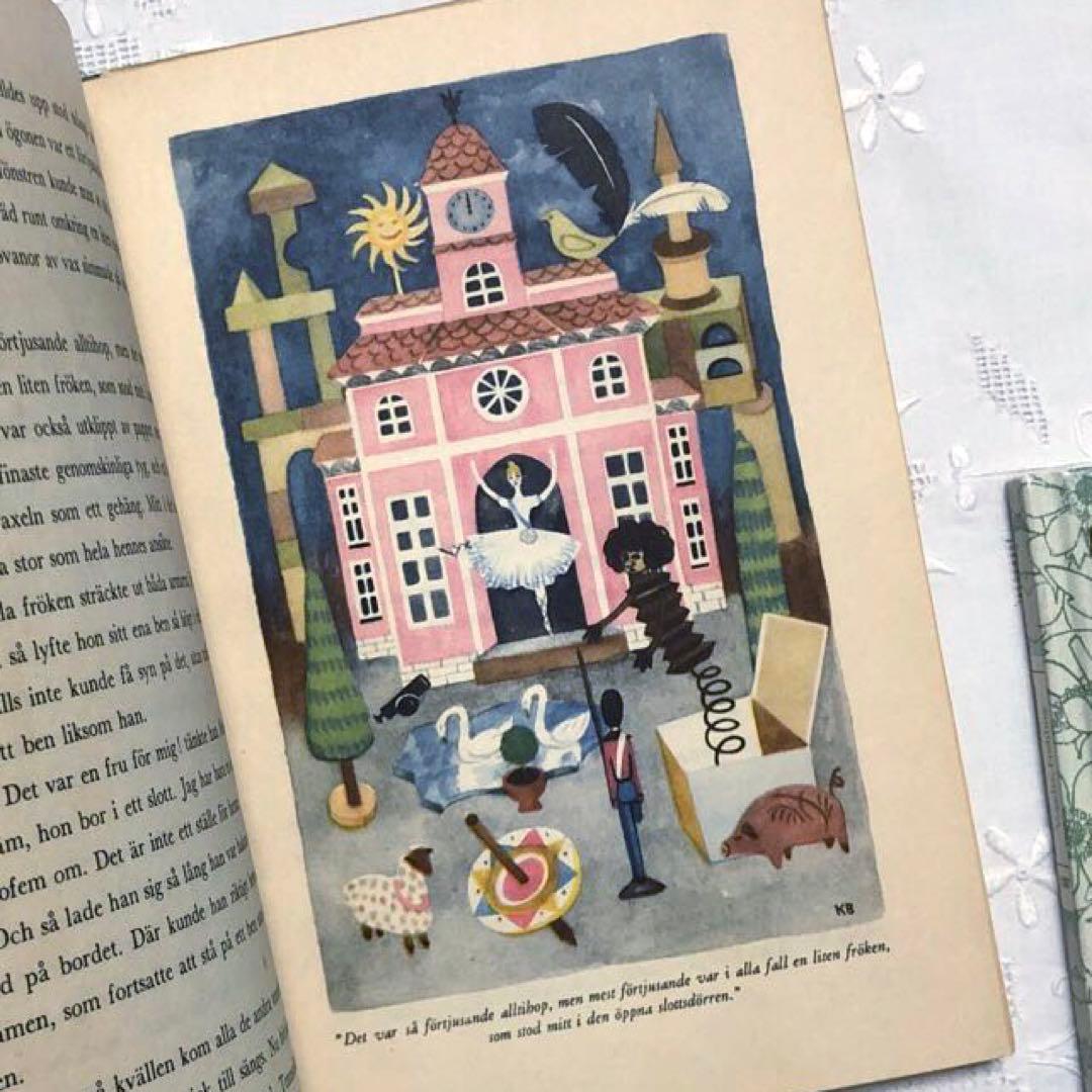 RN15 洋書 1948年 北欧ヴィンテージ 美しい童話集