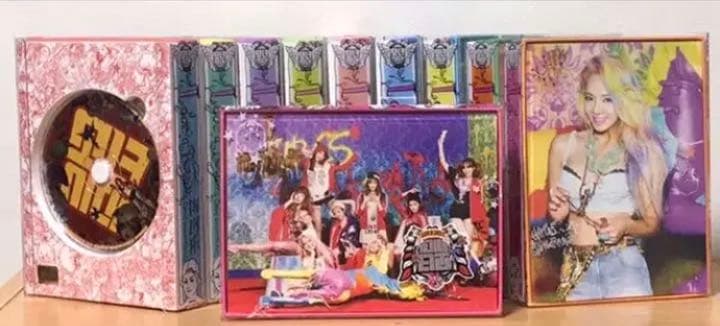 少女時代 I got a boy コンプリートセット