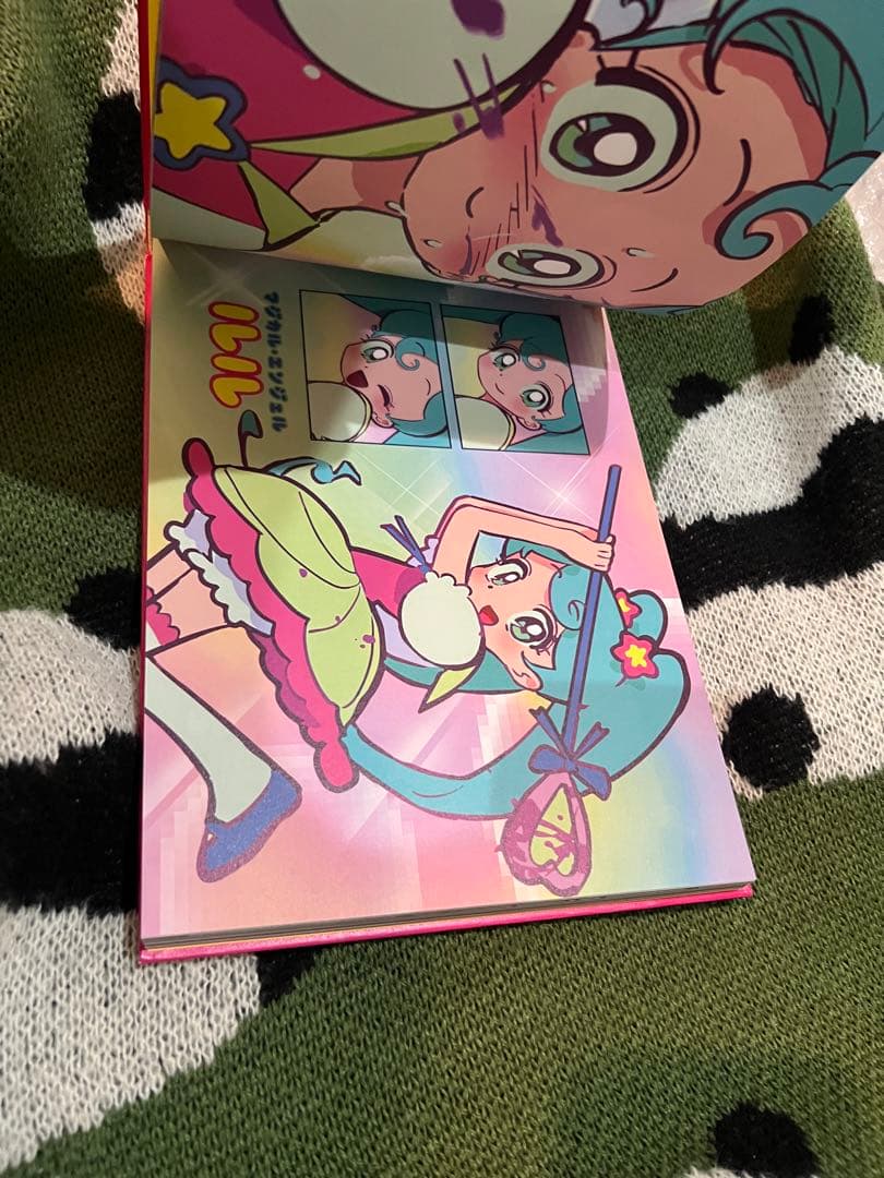 エイリアンステージ VIVINOS 直筆 サイン 『TRIGGER POP画集