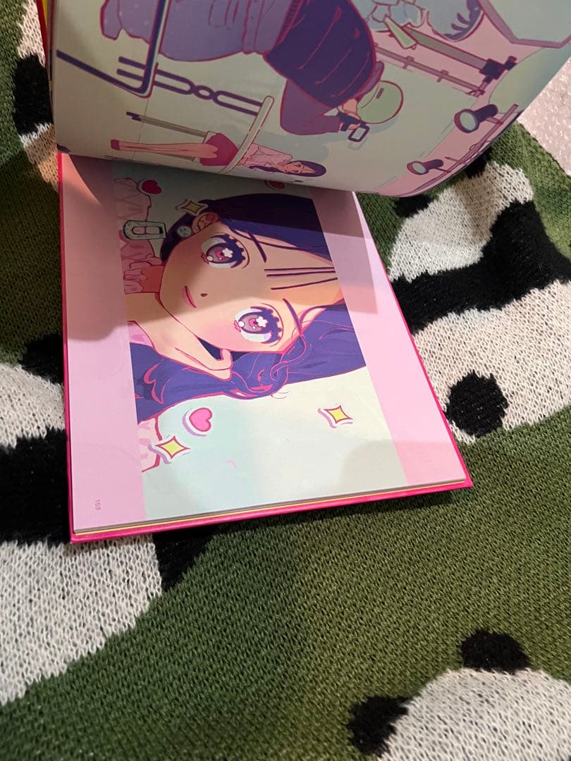 エイリアンステージ VIVINOS 直筆 サイン 『TRIGGER POP画集