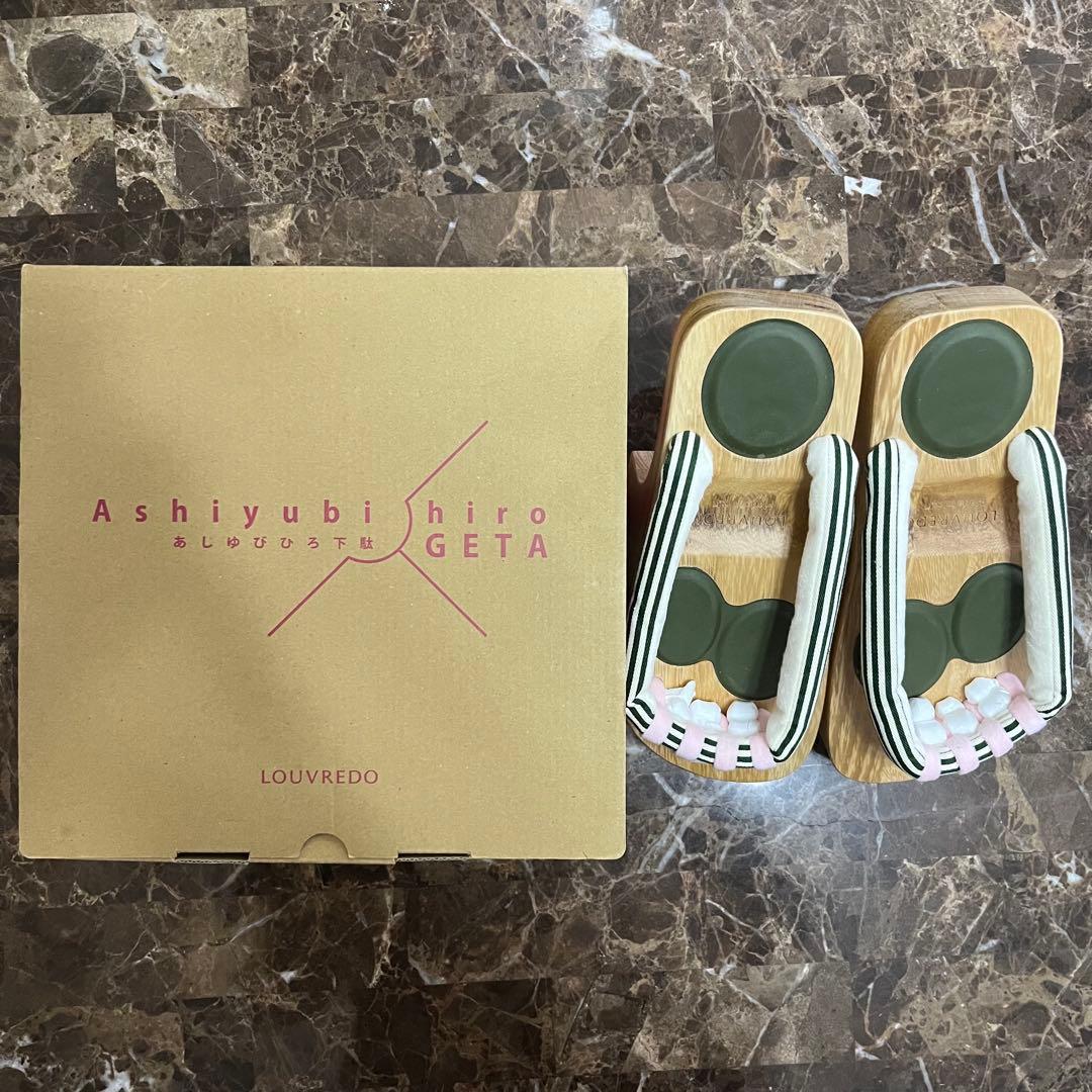 【ニコ】LOUVREDO Ashiyubi hiro GETA