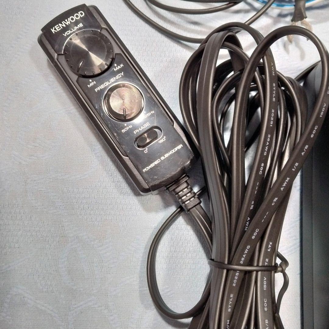 ケンウッド KSC-SW11 パワードサブウーファー　美品