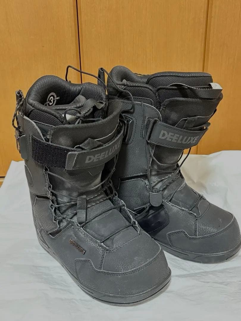 DEELUXE IDLALA スノーボードブーツ 黒