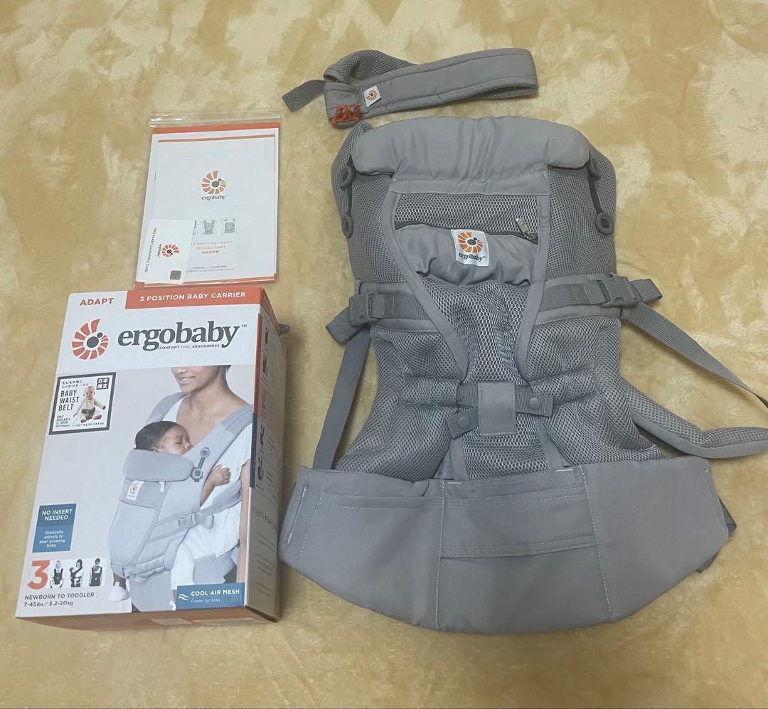 エルゴベビー　ergobaby 抱っこひも　美品