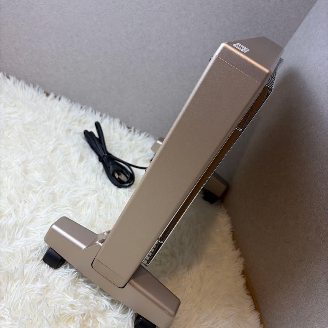 【美品】遠赤外線暖房器　E800LS　サンルミエ　ファンヒーター①