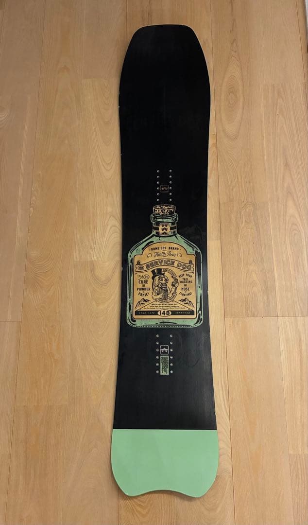 ロームSDS スノーボード　サービスドック　パウダーボード