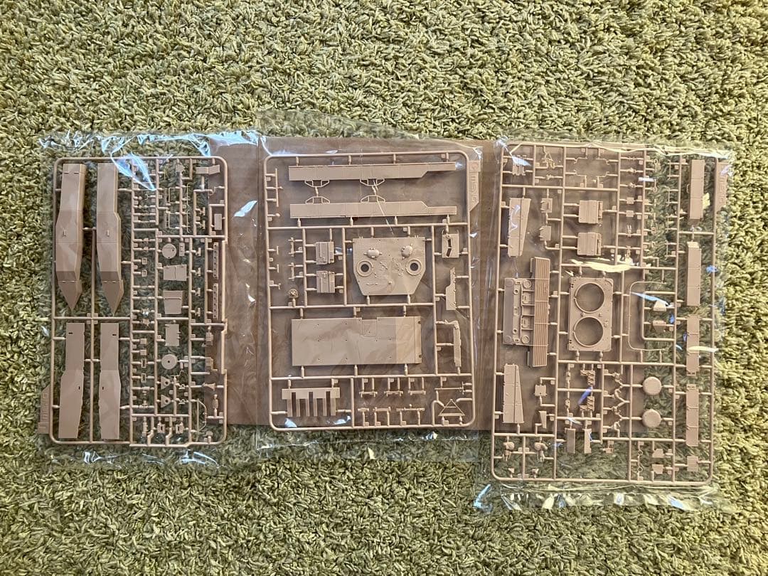 未組立新品 モンモデル　LEOPARD2A7+ ディティールアップパーツセット