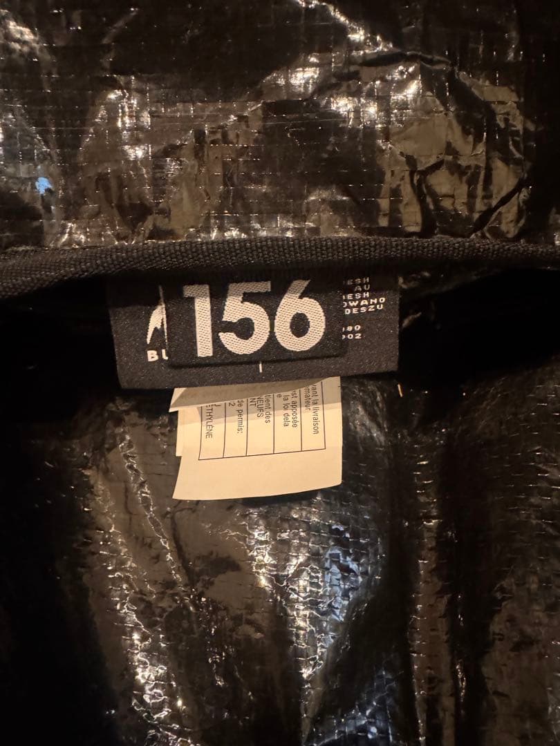 BURTON スノーボードバッグ 156cm グレー