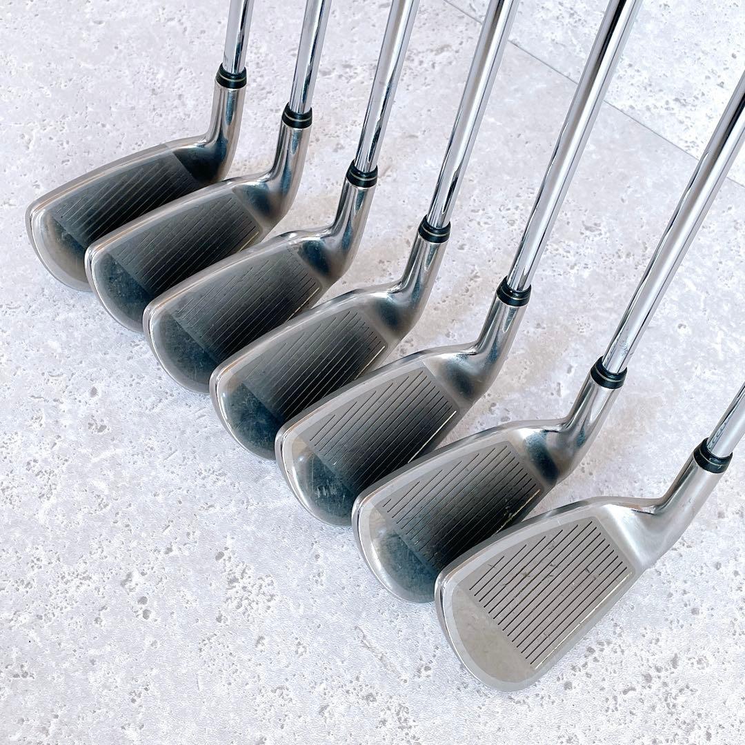 XXIO ゼクシオ ツアーアイアン メンズ アイアンセット 7本 R スチール