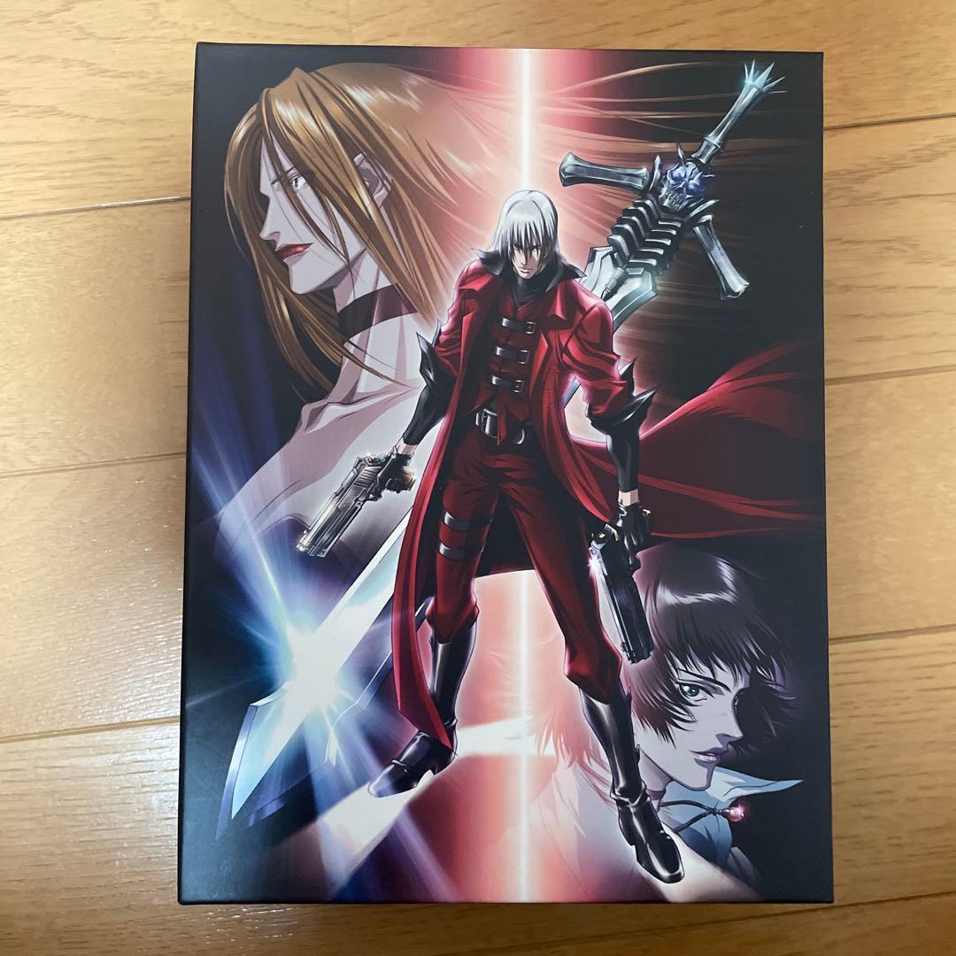 DVD アニメ デビルメイクライ 全6巻 ボックス付き