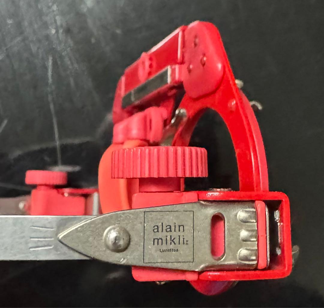 alain mikli アランミクリ 検眼用メガネ 世界に一本？！？