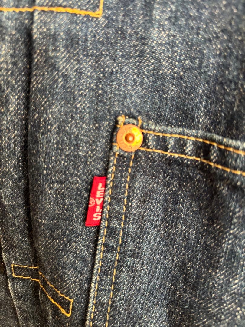 Levi's 71506-XX 1st TYPE 日本復刻 size 40