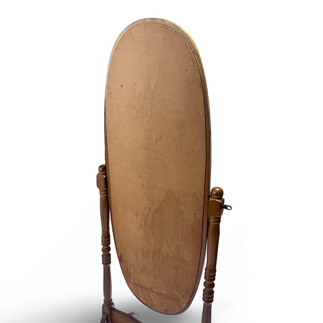 ヴィンテージ✨アンティーク 全身鏡 姿見 スタンドミラー