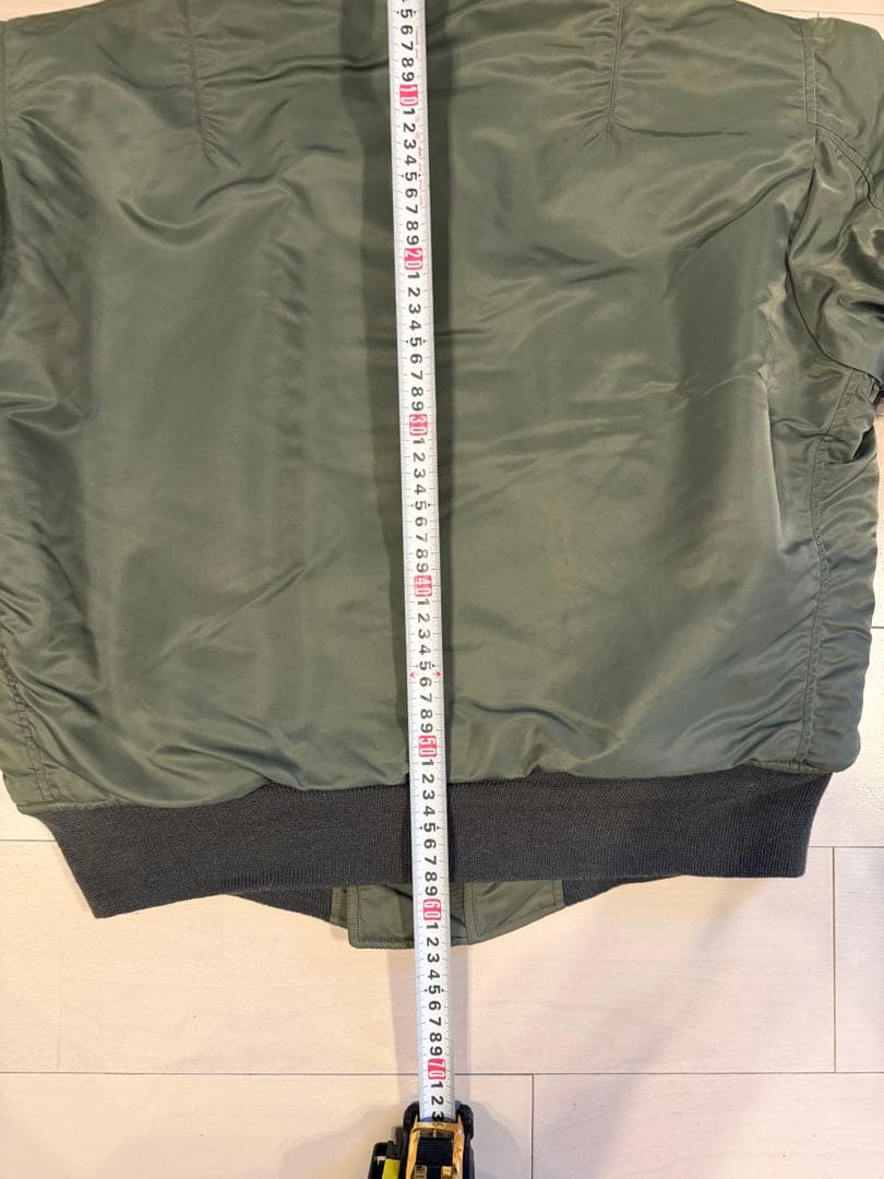 バズリクソンズ MA-1 サイズL MIL-J-8279 美品 最初期モデル