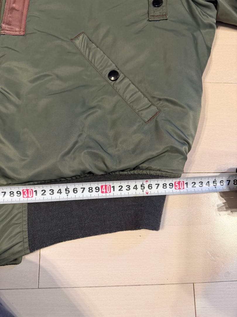 バズリクソンズ MA-1 サイズL MIL-J-8279 美品 最初期モデル