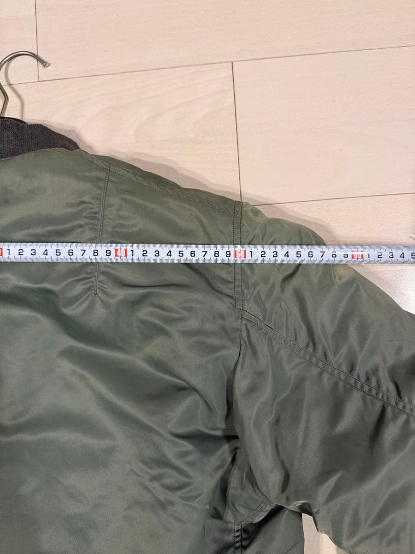 バズリクソンズ MA-1 サイズL MIL-J-8279 美品 最初期モデル