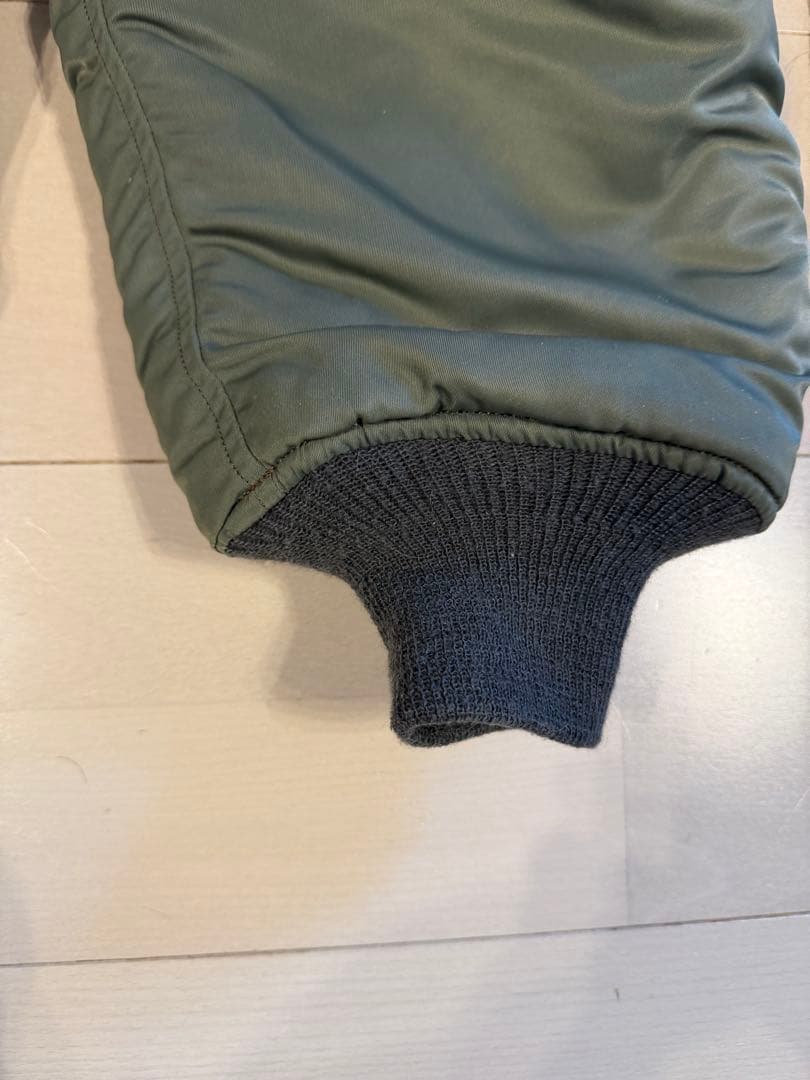 バズリクソンズ MA-1 サイズL MIL-J-8279 美品 最初期モデル