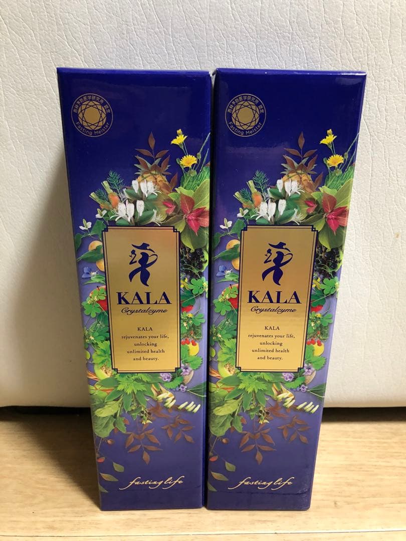 KALAカラ酵素2本　ファスティング　マナ酵素　カラ酵素賞味期限2027年3月