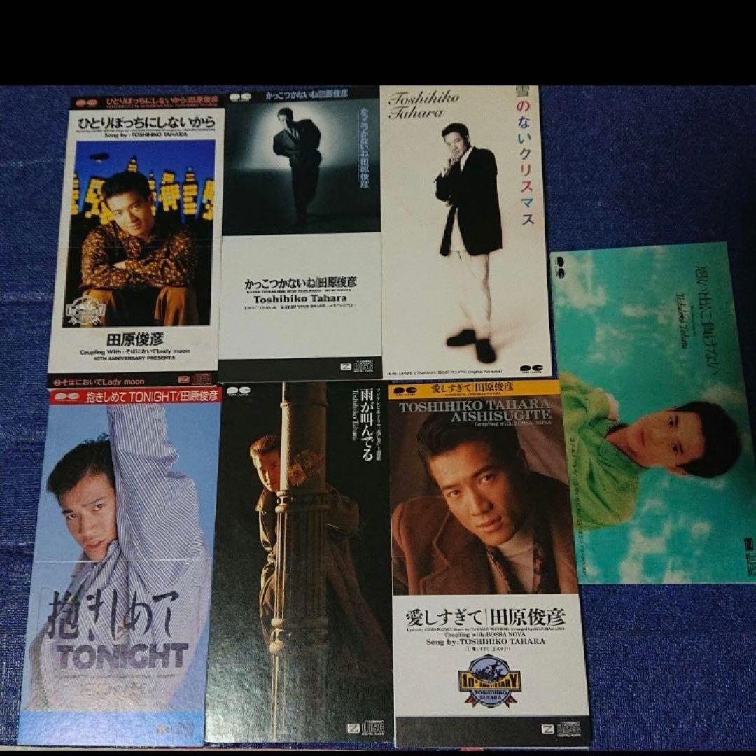 田原俊彦 アイドル　昭和　8センチシングル短冊邦楽8cm CD