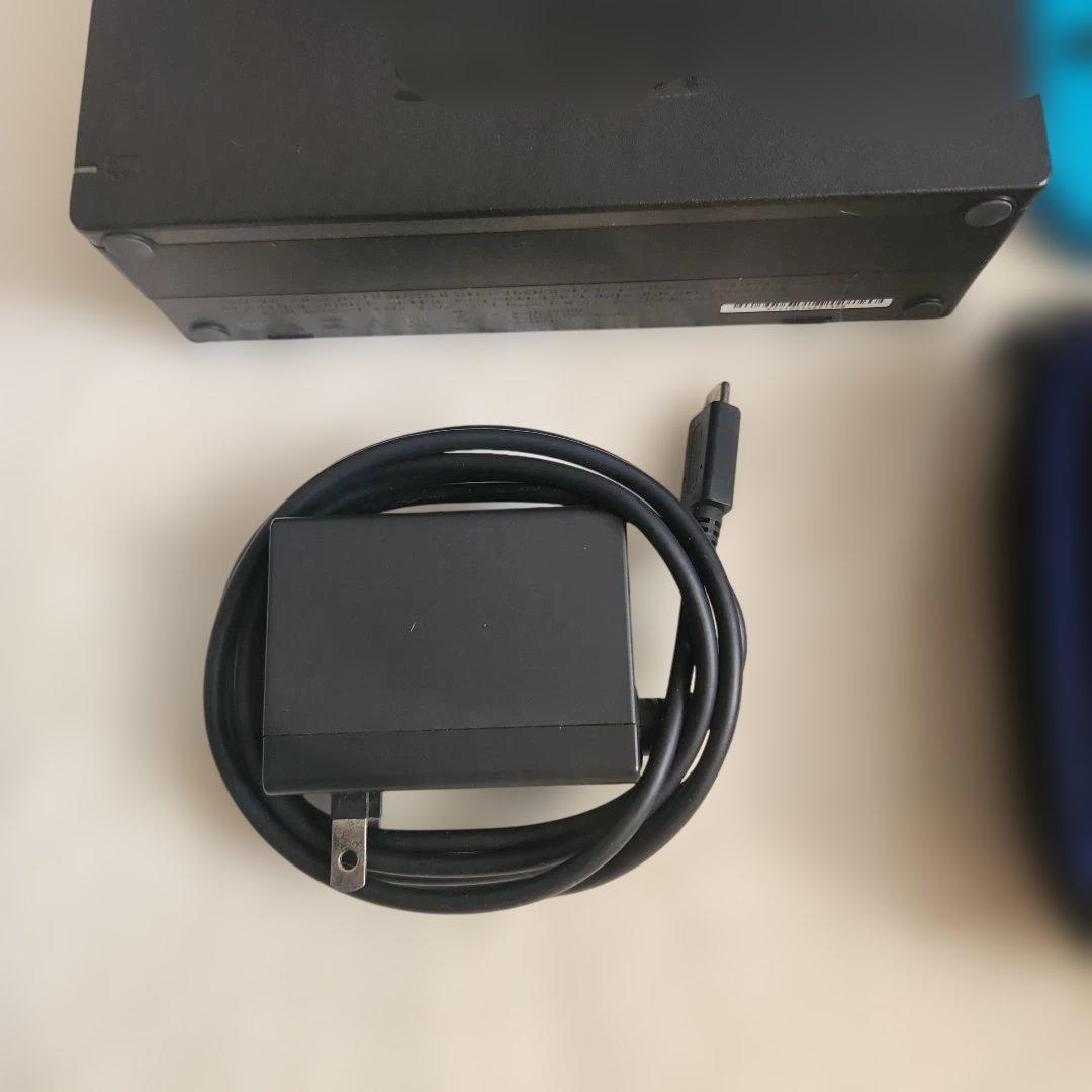 Nintendo Switch 青/赤 本体 収納ケース付き