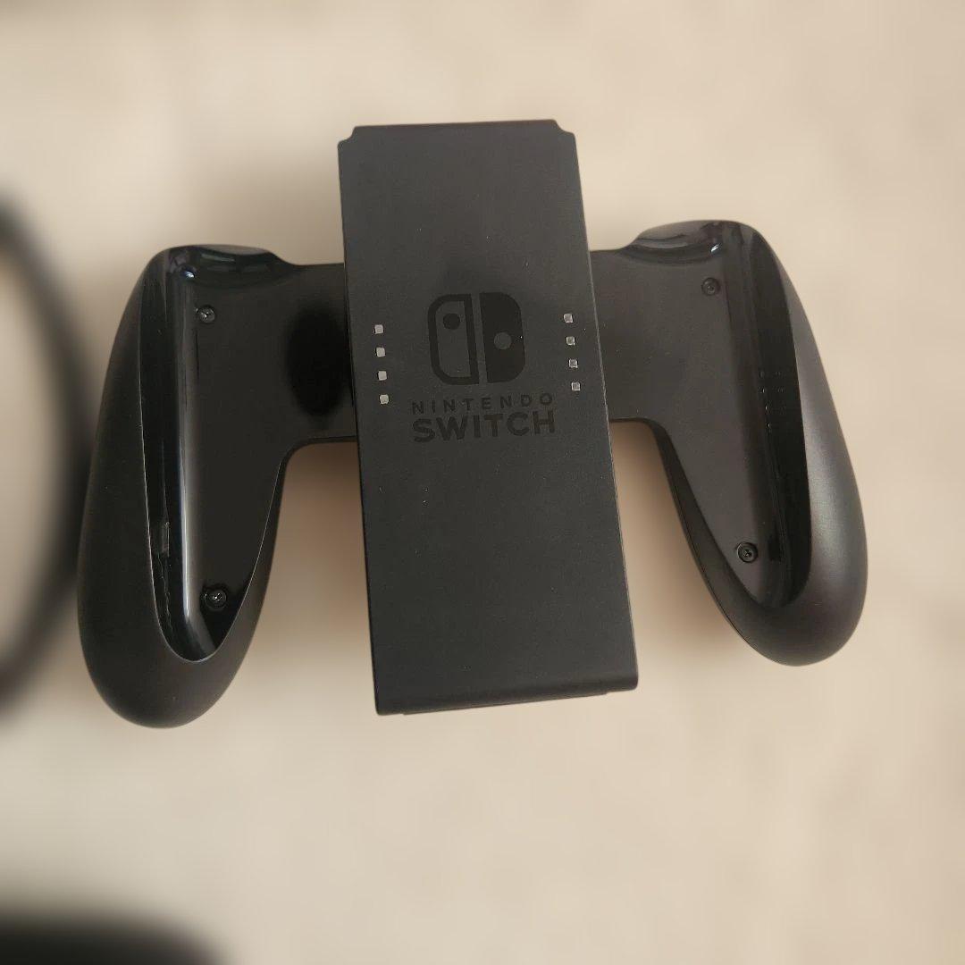 Nintendo Switch 青/赤 本体 収納ケース付き