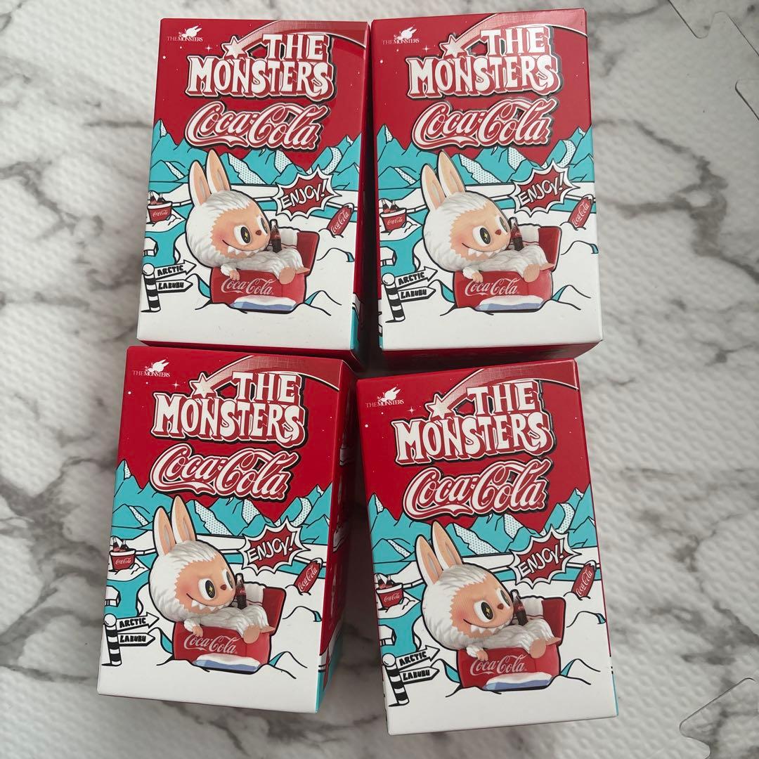 Coca-Cola THE MONSTERS フィギュア 4個セット