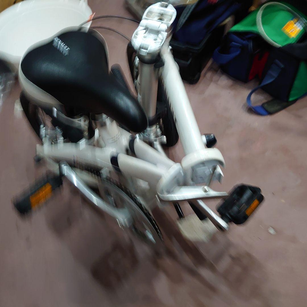 RENAULT Light8 折りたたみ自転車 ルノー　ライト