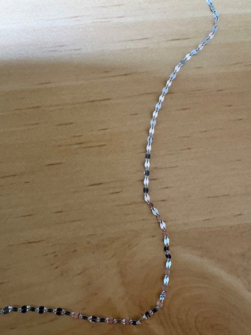 プラチナ ネックレス 50cm 1.8mm 定価57,000円