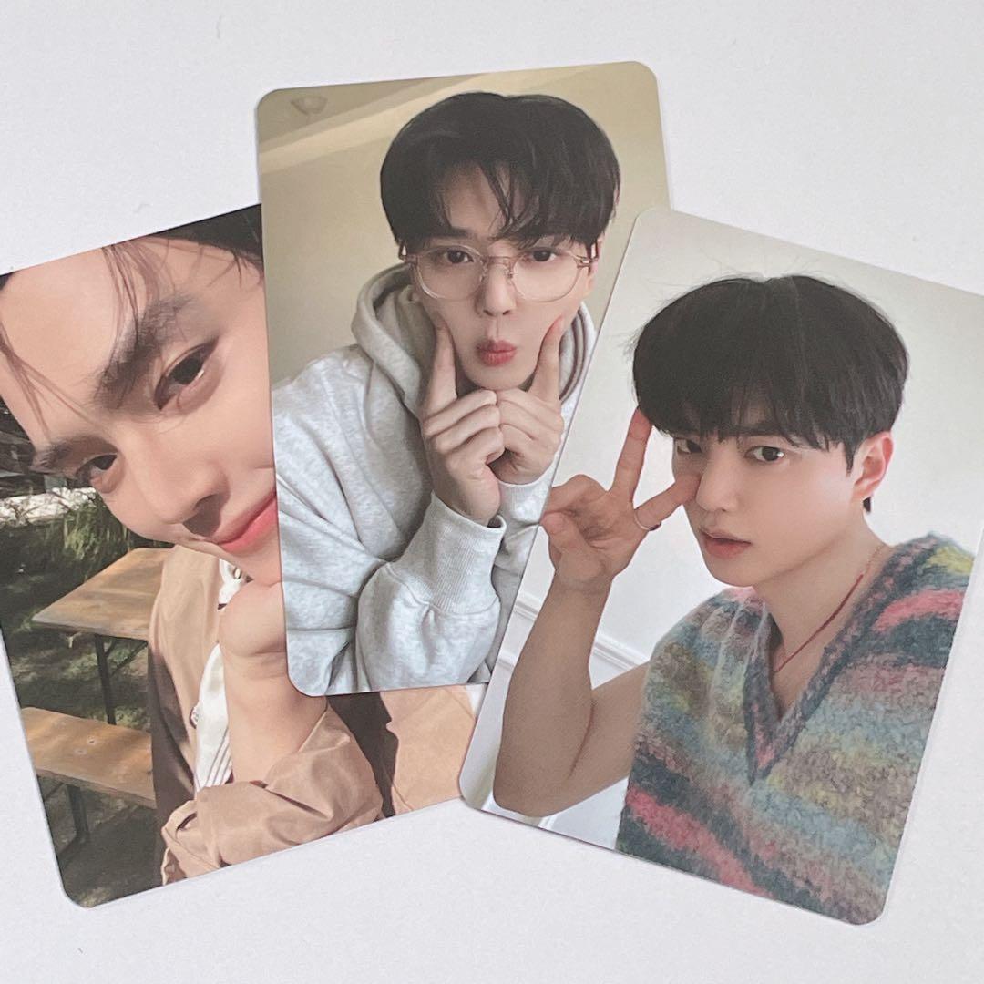 ソンガン　2023 シーグリ　韓国限定 トレカ　セット