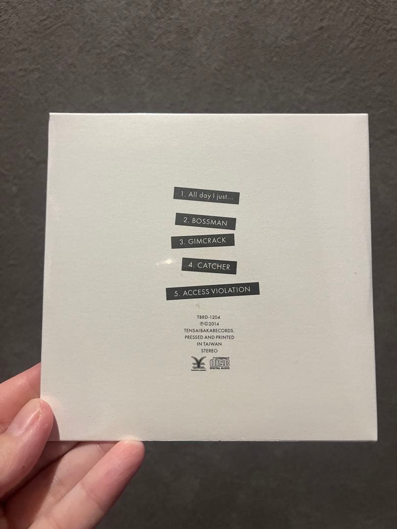 TheBONEZ Whenever, Wherever 2014 会場限定品