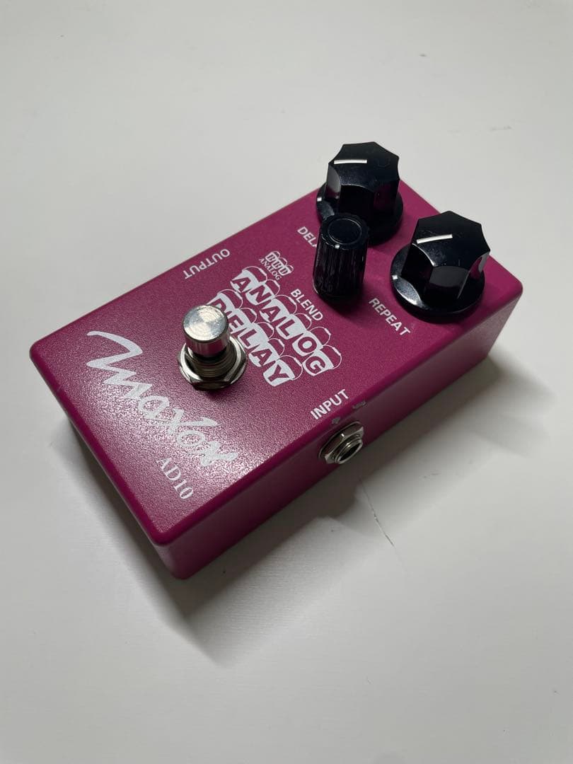 Maxon AD10 アナログディレイ　※ほぼ新品です