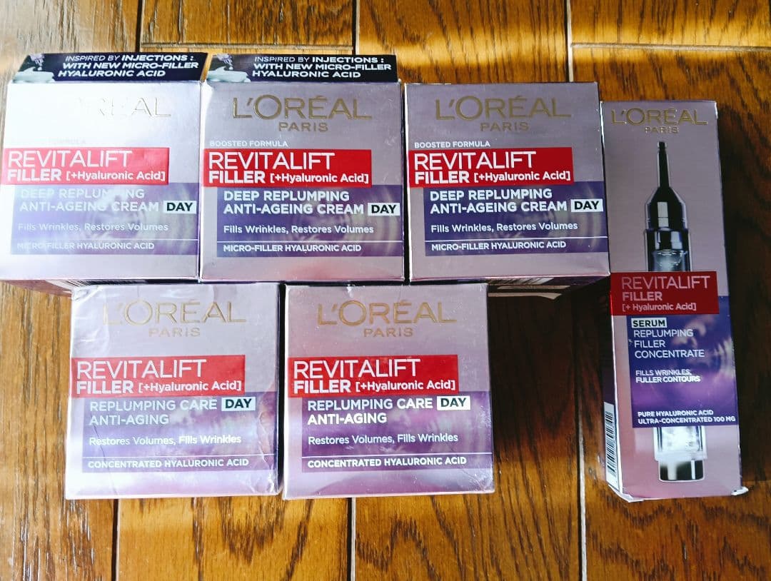 L'OREAL REVITALIFT FILLER デイクリーム 50ml