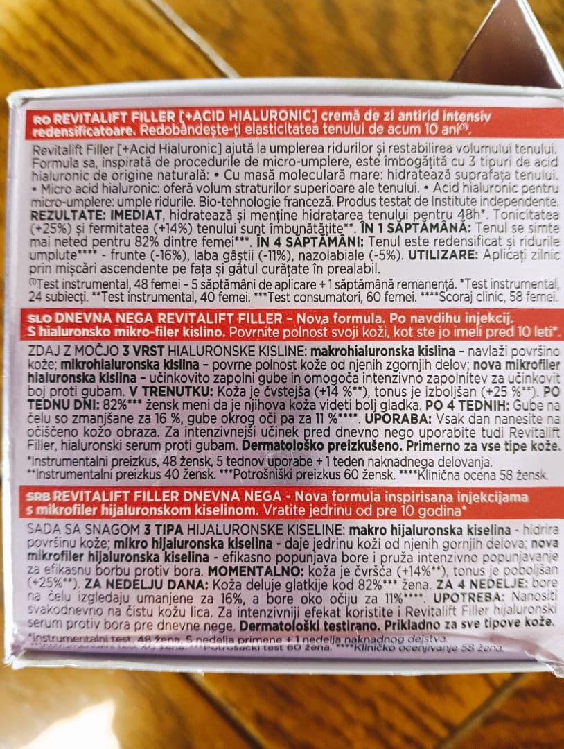 L'OREAL REVITALIFT FILLER デイクリーム 50ml