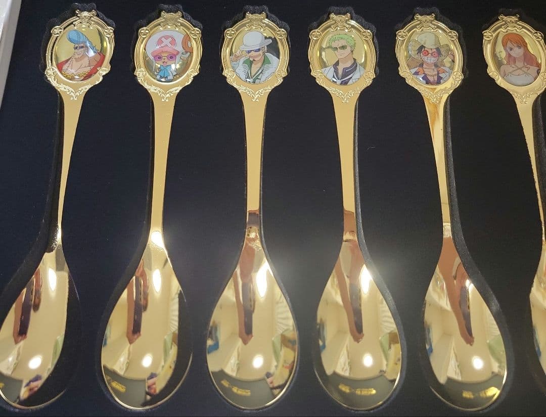 【お値下げ】限定品】ワンピース×CoCo壱番屋コラボ スプーン