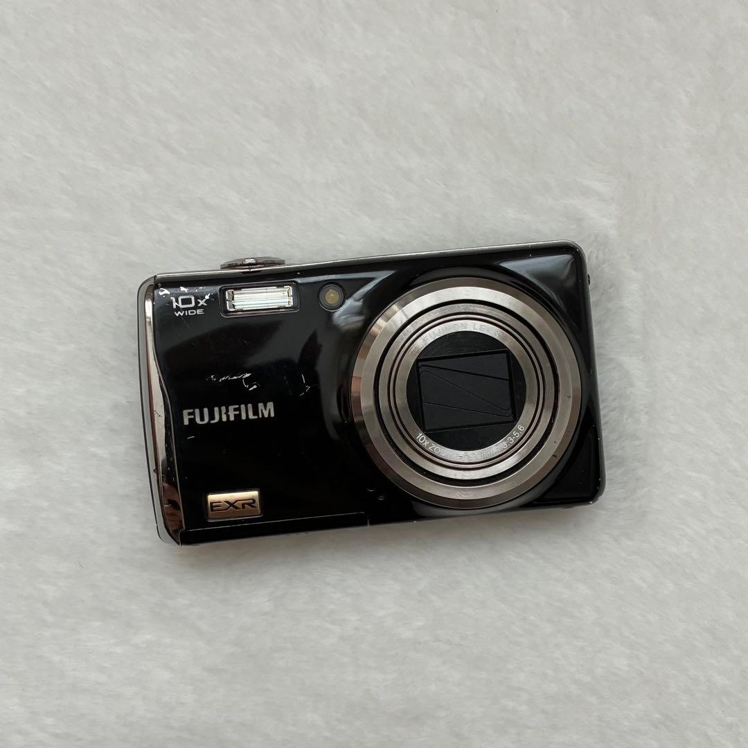 【動作確認済】FUJIfilm finePix f80exr デジカメ