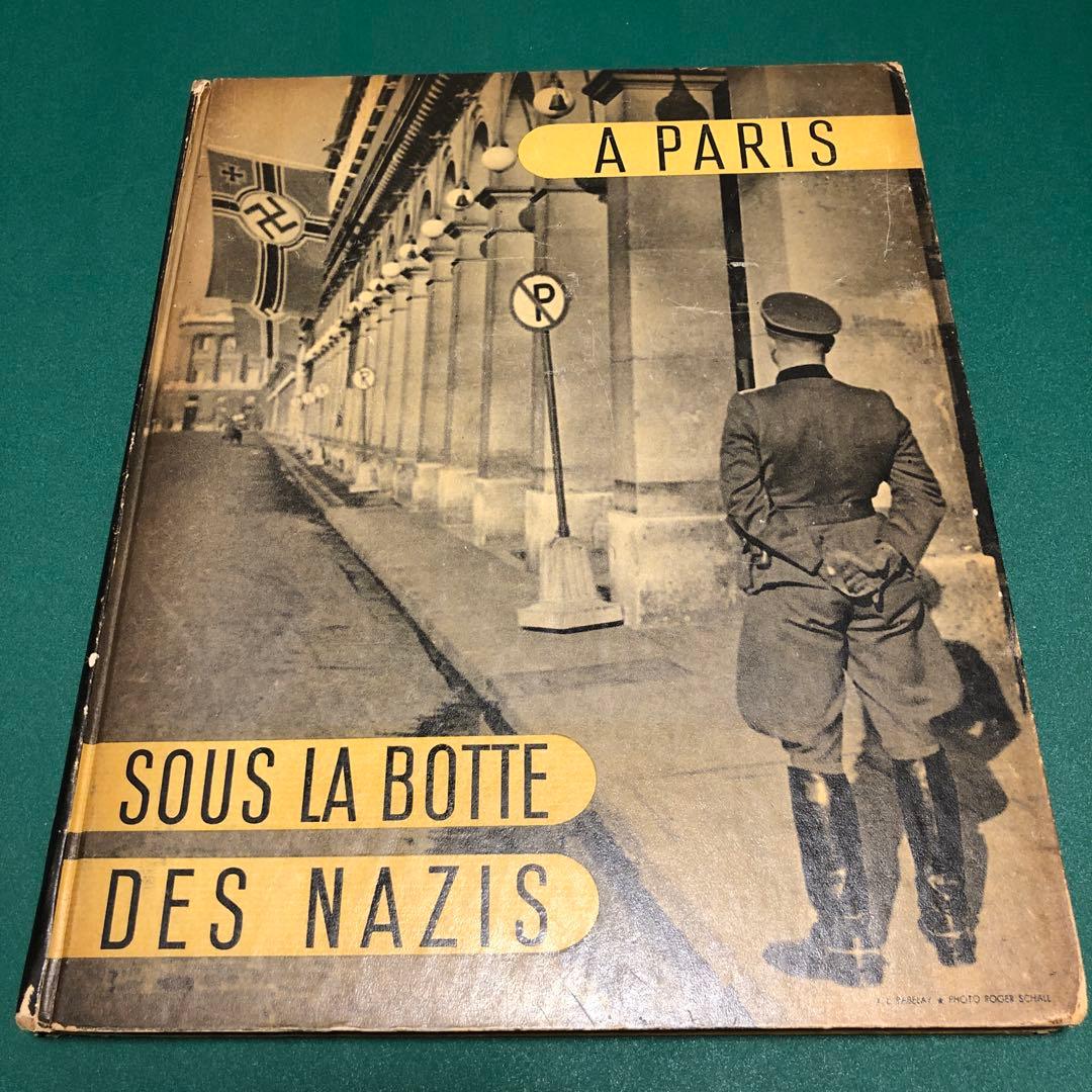 À Paris sous la botte des nazis