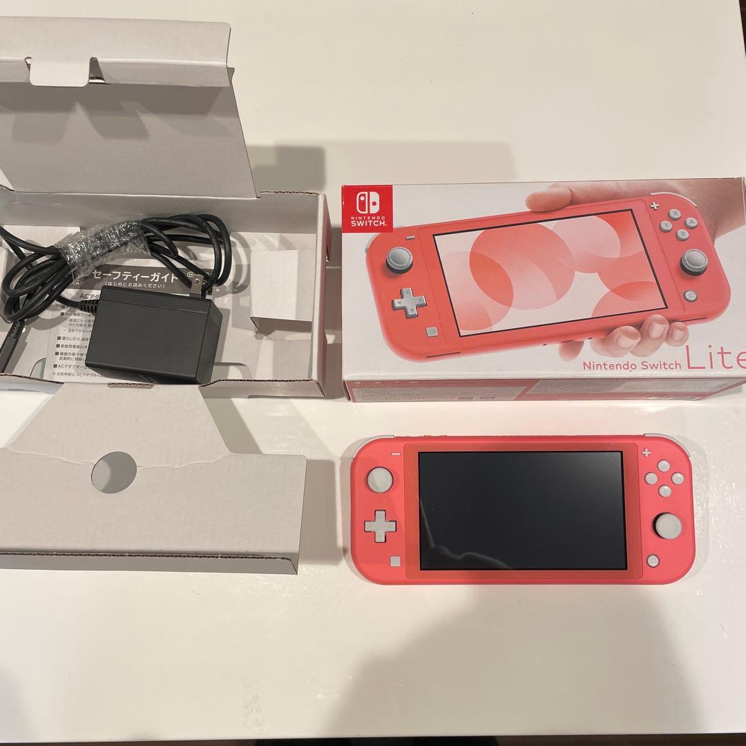 コーラル　本体　任天堂スイッチライト