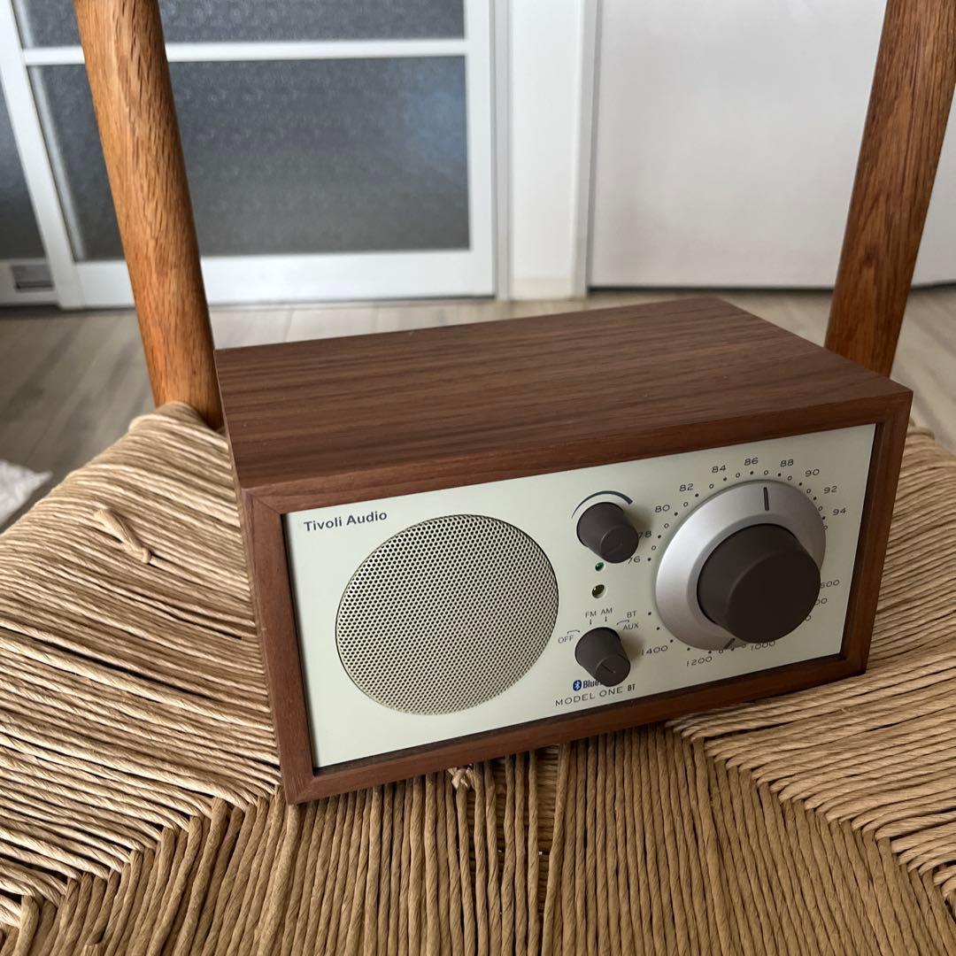 Tivoli Audio モデルワン ウォルナット材