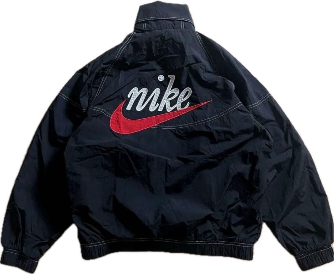 【完売品】NIKE ハーフジップ　アノラック