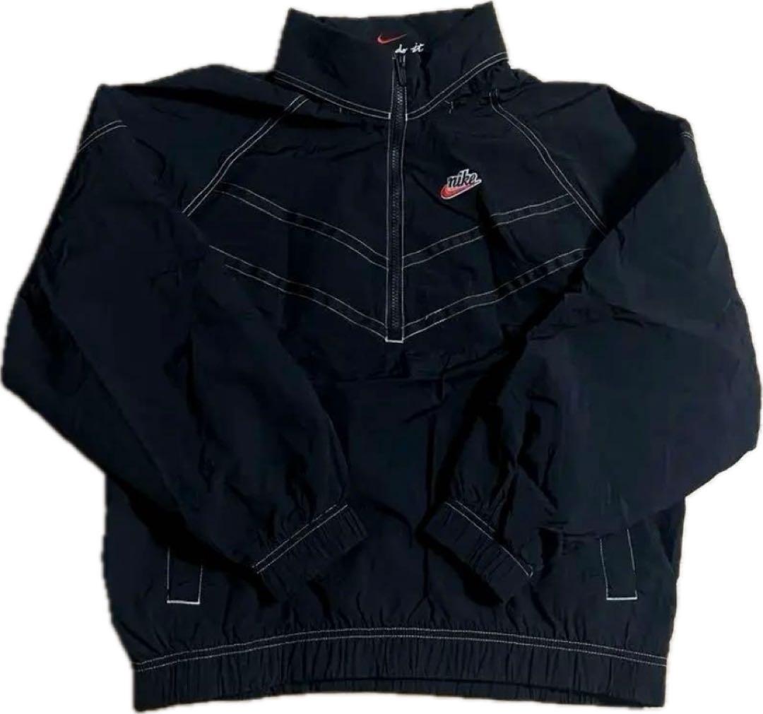 【完売品】NIKE ハーフジップ　アノラック