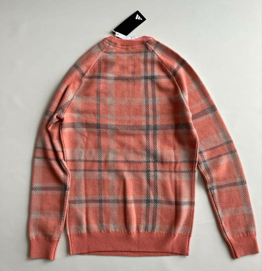 新品タグ付⛳️アディダスゴルフ激カワ　ニット&スカートセット　M