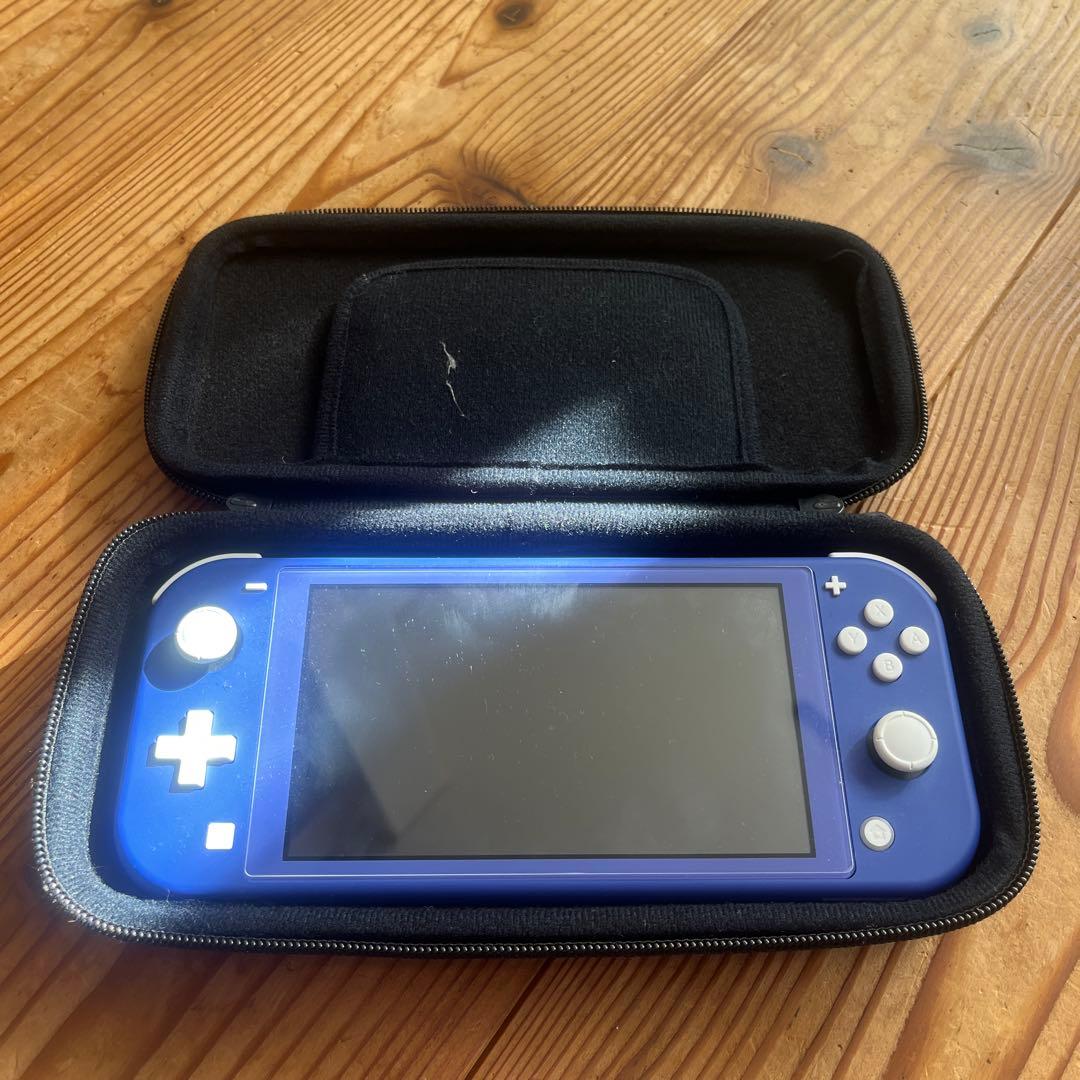Nintendo Switch Lite 青24時間以内発送