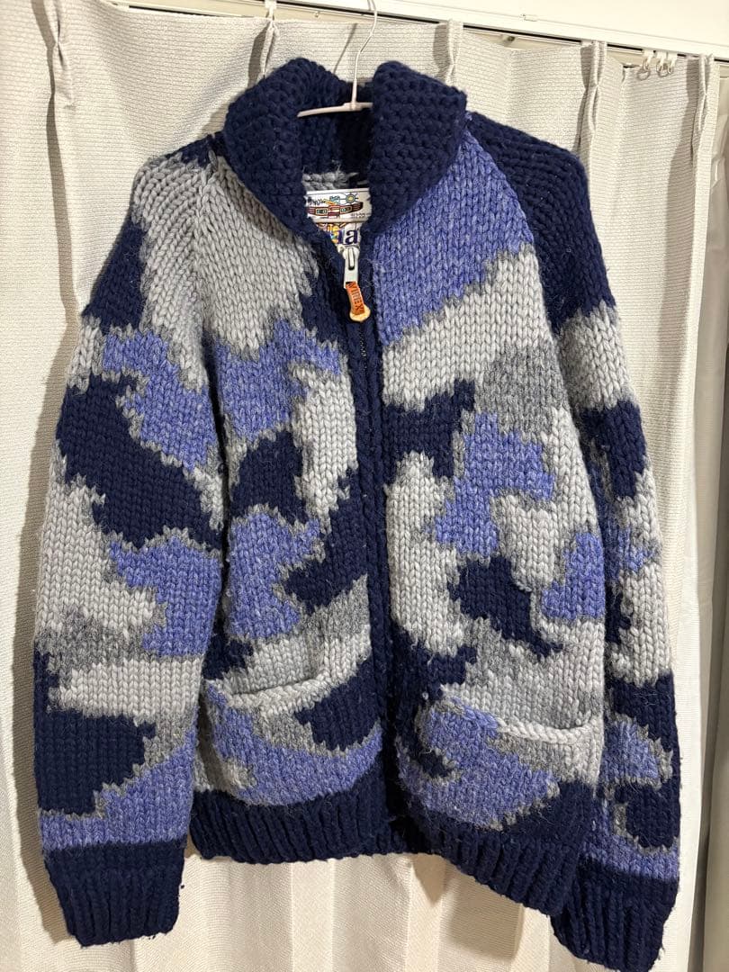 KANATA×AVIREX コラボ カウチン セーター ニット