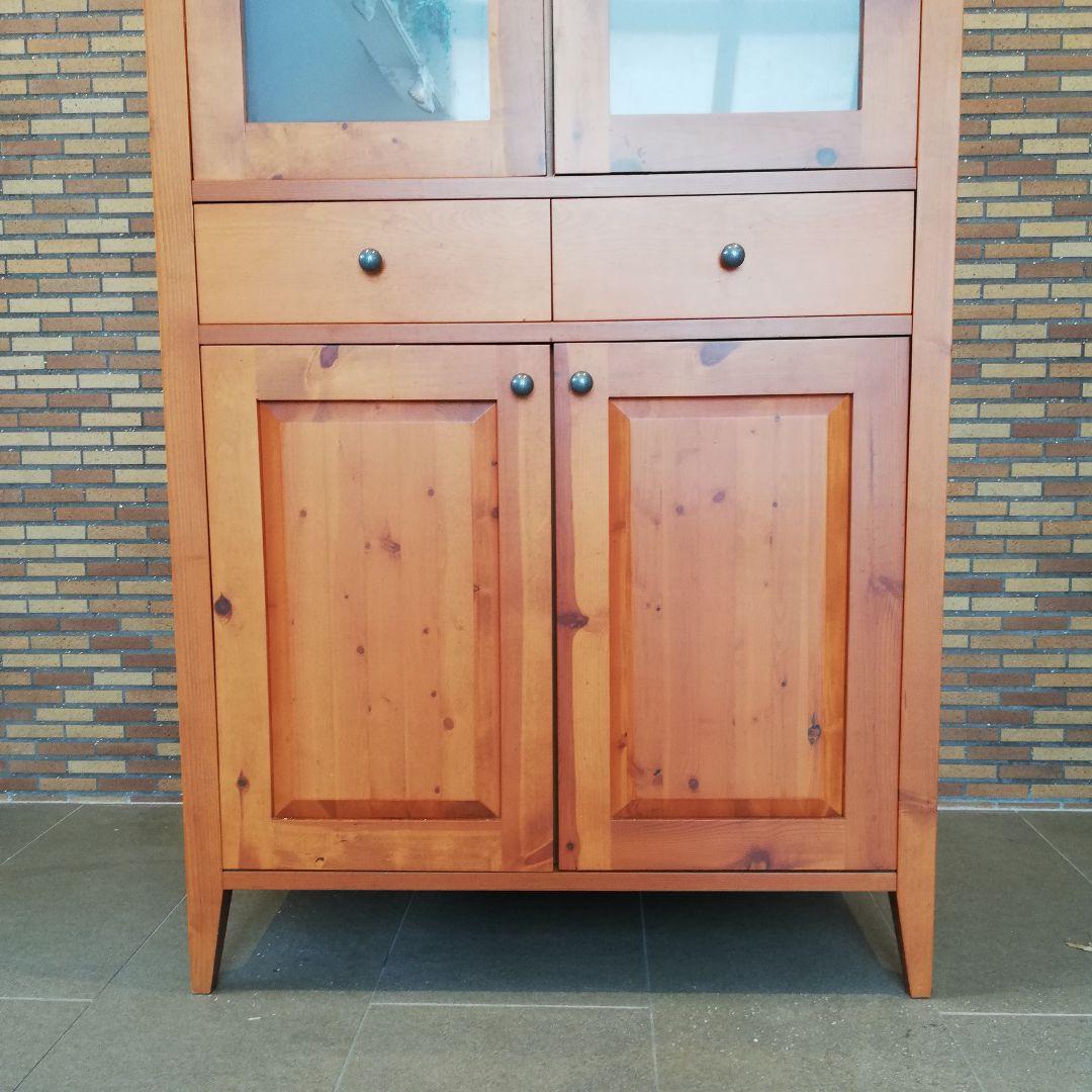 神無月セールΦ【廃番品】ACTUS Elikaカップボード キッチンキャビネット