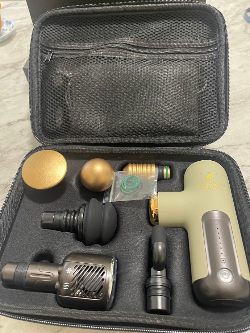 新品未使用 フランスベッド プレミアムリリース ウォームアンドクールガン